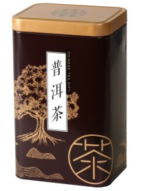 Чай ТМ "Ча Бао" - Пуэр (шу), жесть,100 гр.