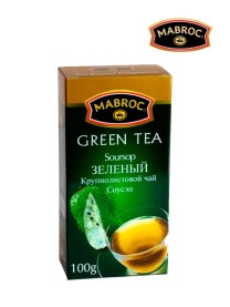 Чай Mabroc «Соусэп», зеленый, цейлонский, крупнолистовой, 100 г