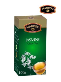 Чай зелёный ТМ "Маброк" - Жасмин, картон, 100 гр.