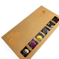 Чай связанный - Подарочный набор,18 шт, 140 гр., Китай