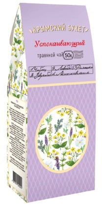 Чайный напиток "Крымский букет" Успокаивающий, 50 гр.