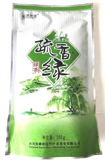 Чай зеленый ТМ "Ча Бао" - Шу Сян Люй (сенча), Китай, 250 гр.