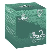 Чай зелёный "Наргис" - Buds, крупный лист, картон, 100 г.