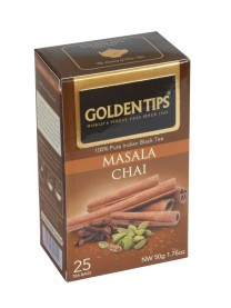 Чай чёрный ТМ "Голден Типс" - Масала, 25 пак.